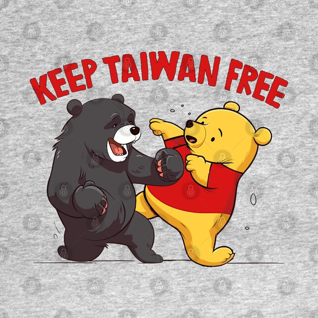 Keep Taiwan Free - Taiwanese Pride by DankFutura